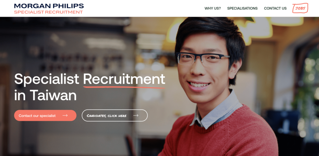 Morgan Philips Specialist Recruitment (MPSR) Taiwan